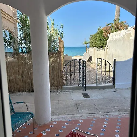 Сasa de vacaciones Seafront House Almadraba