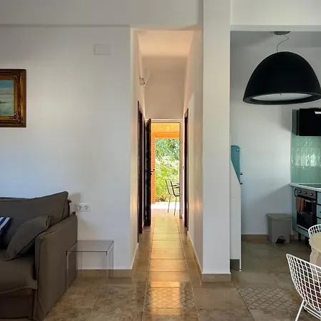 Seafront House Almadraba Semesterbostad