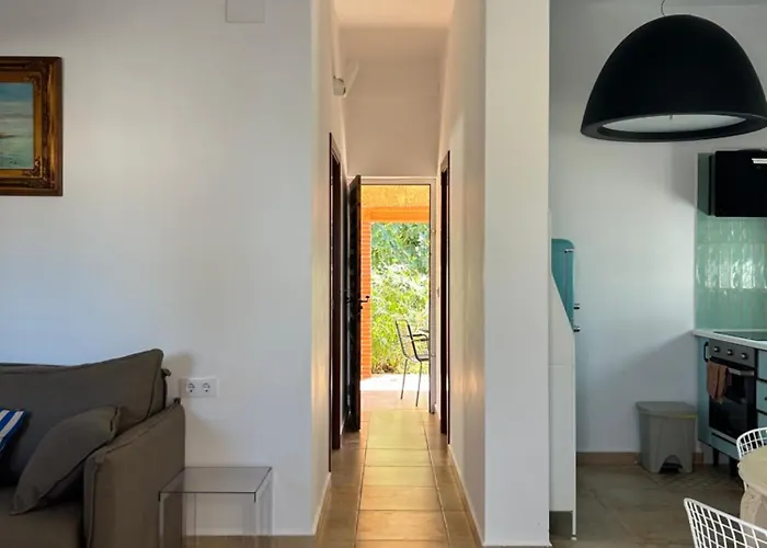 Seafront House Almadraba Semesterbostad