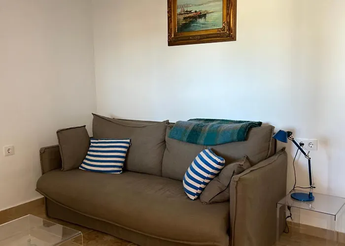 Seafront House Almadraba Semesterbostad *