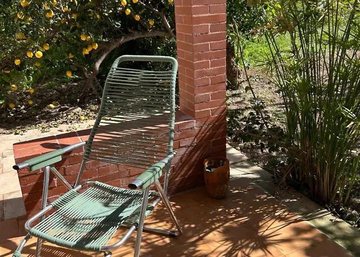 Semesterbostad Seafront House Almadraba *